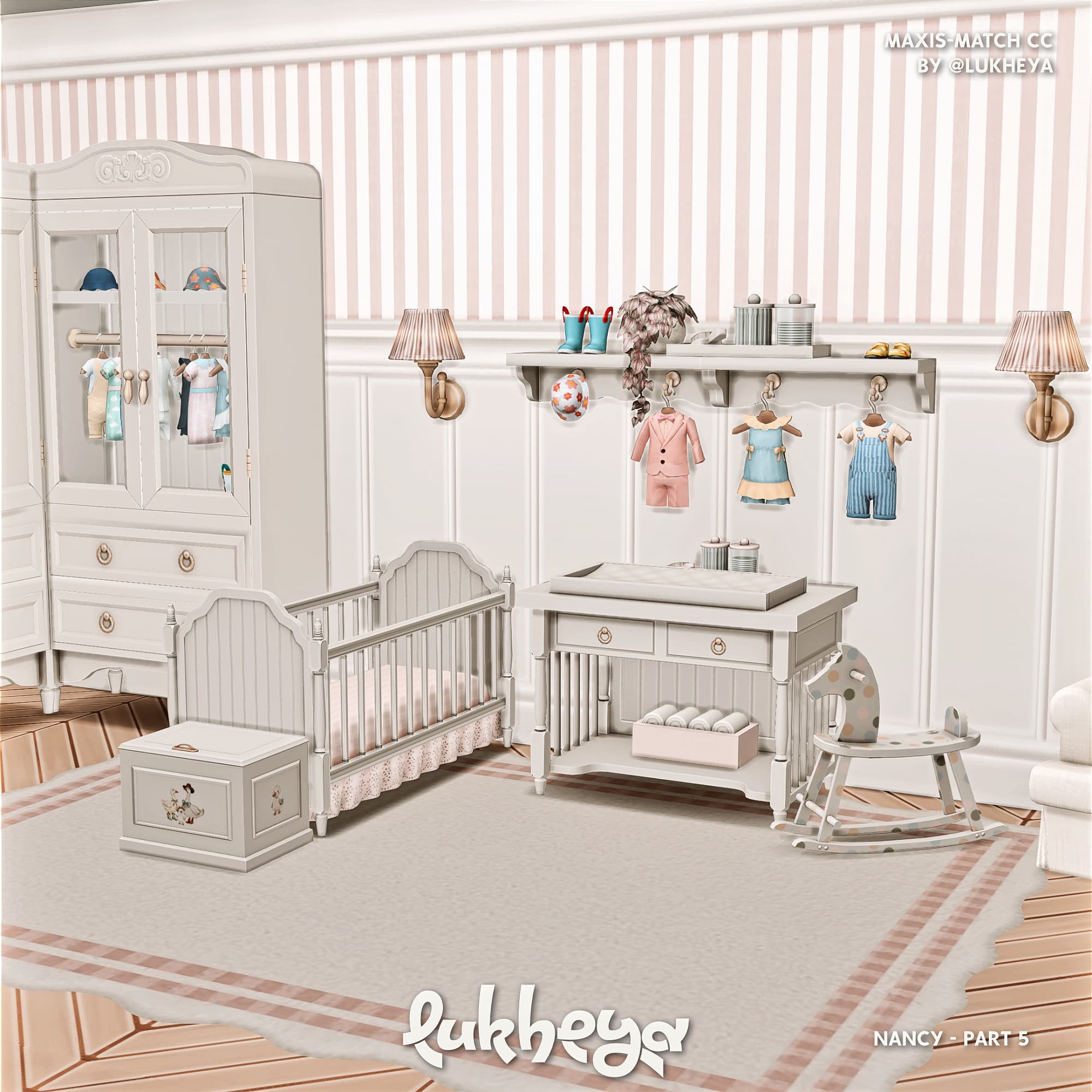 Набор для детской Nancy Part 5 The Nursery